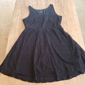 Mossimo black summer dress